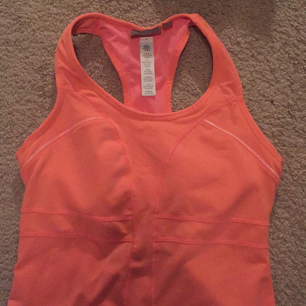 Athleta Small Coral Tank Top